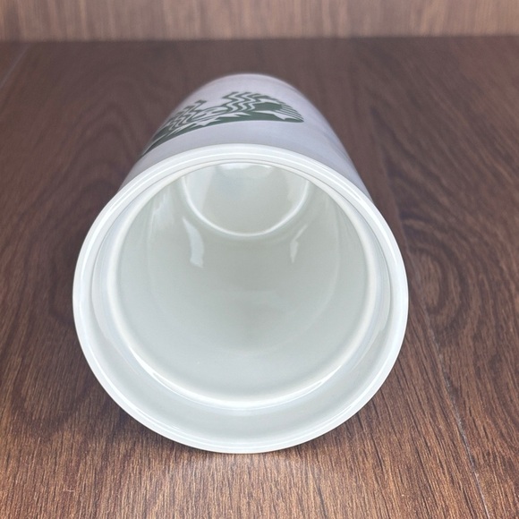 🔥🔥🔥Starbucks Classic White Tumbler with Dark Lid🔥🔥🔥 - Picture 10 of 12